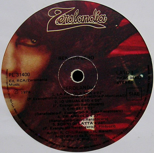 Renato Zero - Zerolandia