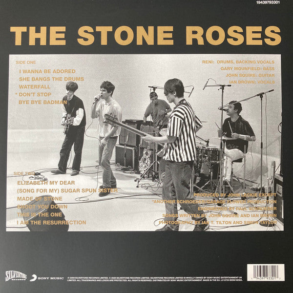 The Stone Roses - The Stone Roses (nuovo)