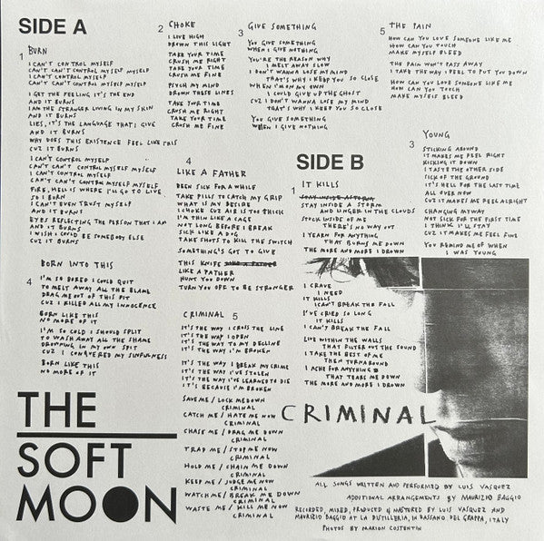 The Soft Moon - Criminal