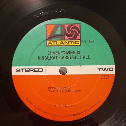 Charles Mingus - Mingus At Carnegie Hall