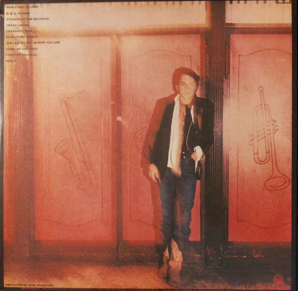 Joe Ely - Down On The Drag