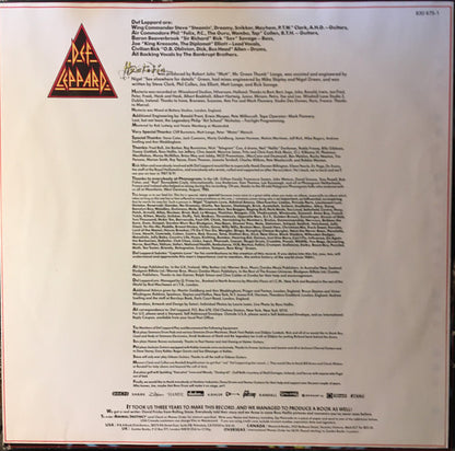 Def Leppard - Hysteria