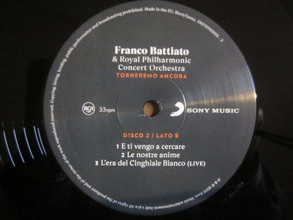 Franco Battiato & Royal Philharmonic Concert Orchestra* ‎– Torneremo Ancora