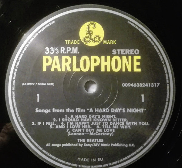 The Beatles - A Hard Day's Night
