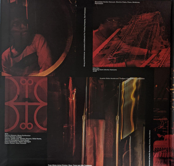 Herbie Hancock - Crossings