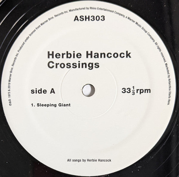 Herbie Hancock - Crossings