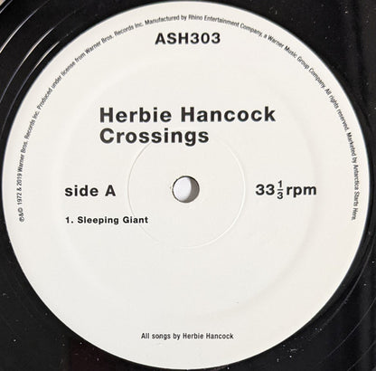 Herbie Hancock - Crossings