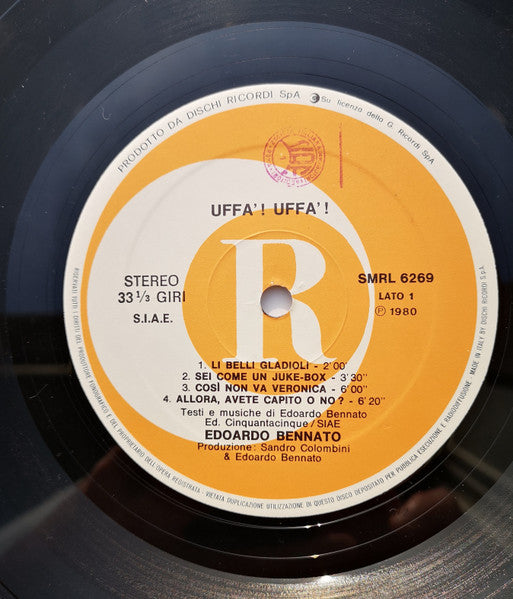 Edoardo Bennato - Uffà! Uffà!