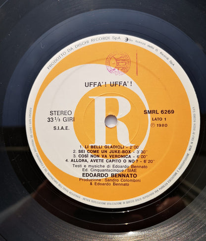 Edoardo Bennato - Uffà! Uffà!