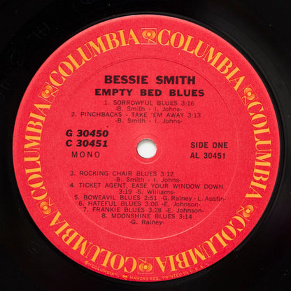 Bessie Smith - Empty Bed Blues
