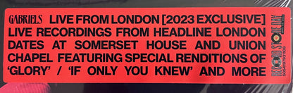 Gabriels - Live From London '23 - (nuovo)
