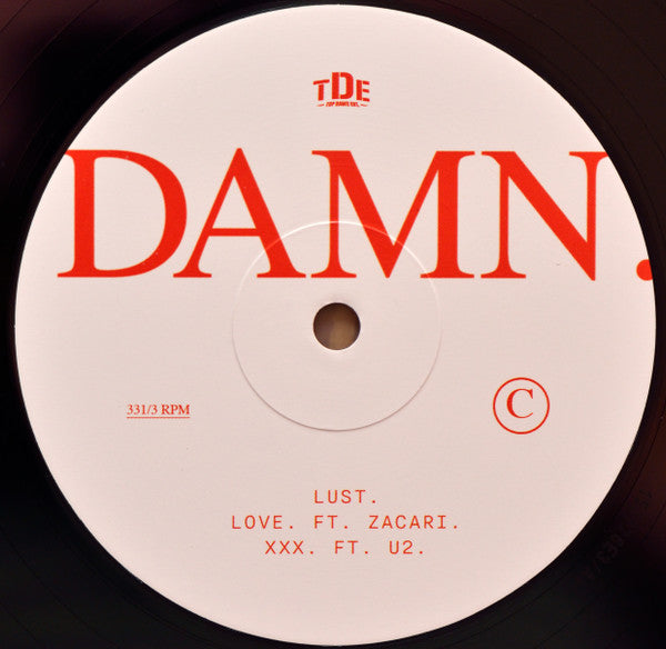 Kendrick Lamar - Damn.