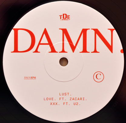 Kendrick Lamar - Damn.