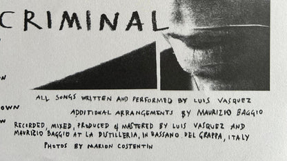 The Soft Moon - Criminal