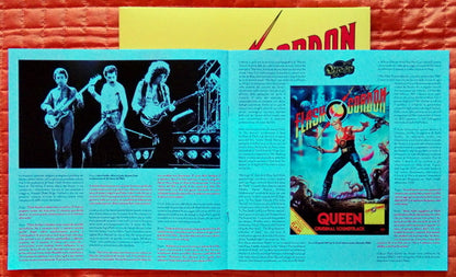 Queen - Flash Gordon (Original Soundtrack Music)