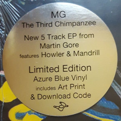 MG - The Third Chimpanzee EP (nuovo)