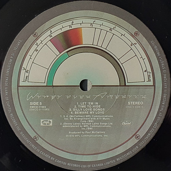 Wings - Wings Over America