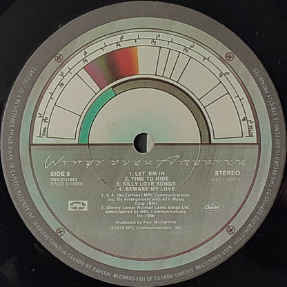 Wings - Wings Over America