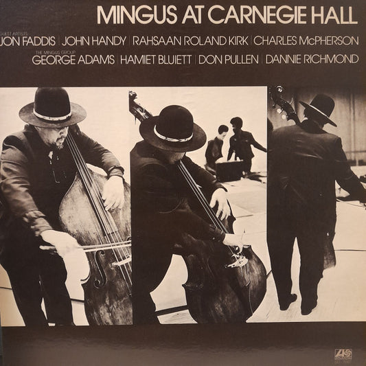 Charles Mingus - Mingus At Carnegie Hall