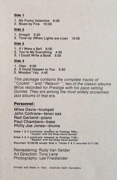 Miles Davis - Miles Davis