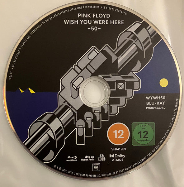 Pink Floyd - Wish You Were Here (box)
