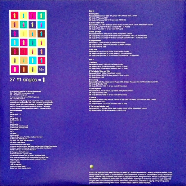 The Beatles - 1 (nuovo)