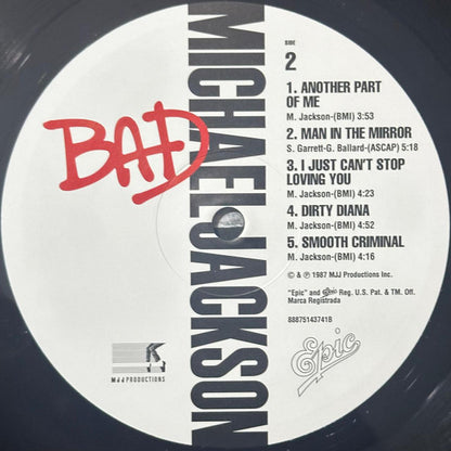 Michael Jackson - Bad (nuovo)