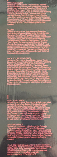 Gabriels - Live From London '23 - (nuovo)