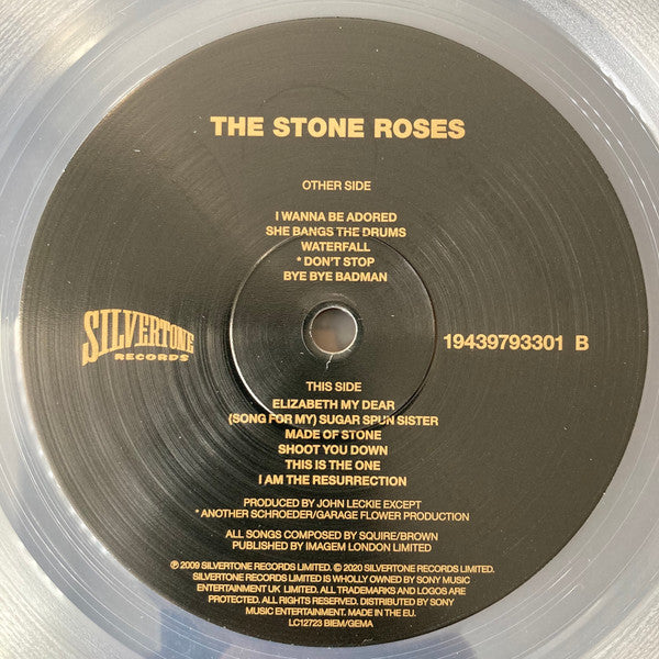 The Stone Roses - The Stone Roses (nuovo)