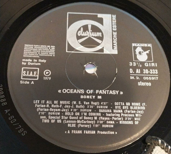 Boney M. - Oceans Of Fantasy