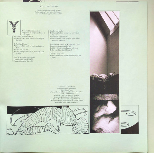 The Alan Parsons Project - Tales Of Mystery And Imagination - Edgar Allan Poe