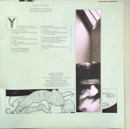 The Alan Parsons Project - Tales Of Mystery And Imagination - Edgar Allan Poe