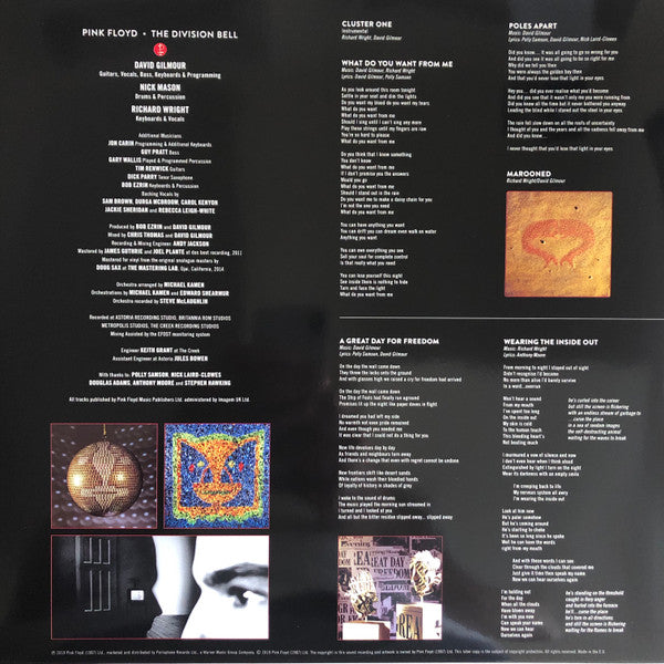 Pink Floyd - The Division Bell - 25° anniversario (Mastered From The Original Analogue Tapes)
