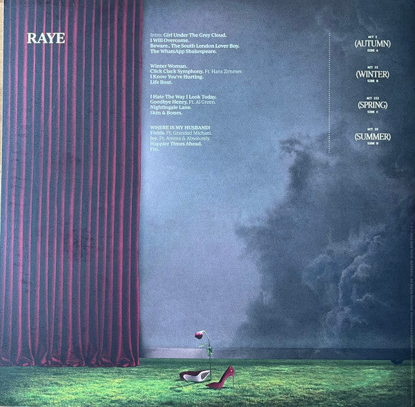 Raye - This Music May Contain Hope. (nuovo)