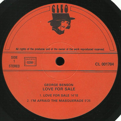 George Benson - Love For Sale