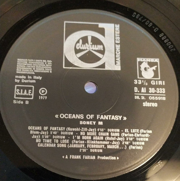 Boney M. - Oceans Of Fantasy