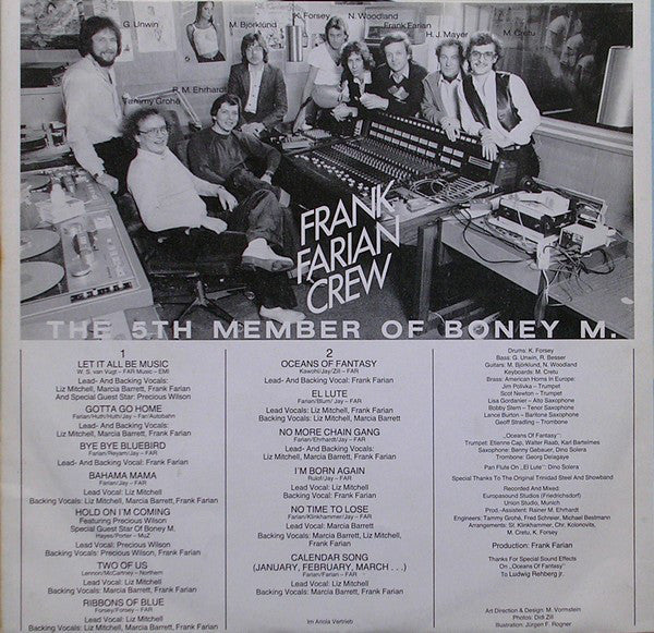 Boney M. - Oceans Of Fantasy