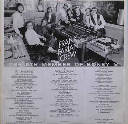 Boney M. - Oceans Of Fantasy