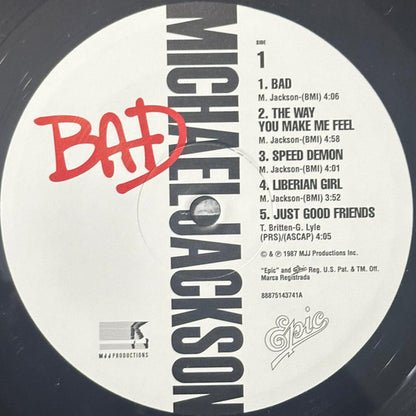 Michael Jackson - Bad (nuovo)