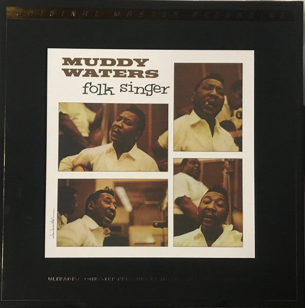 Muddy Waters - Folk Singer (box) - (nuovo)