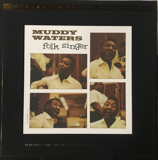 Muddy Waters - Folk Singer (box) - (nuovo)