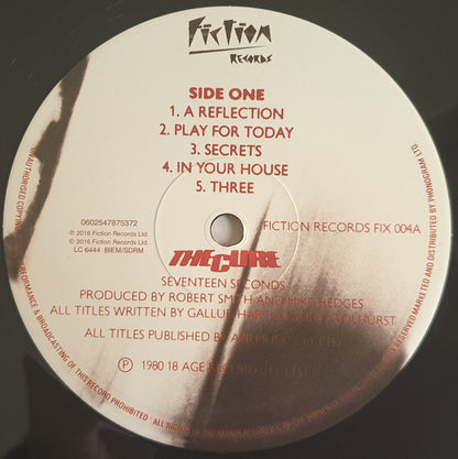 The Cure - Seventeen Seconds