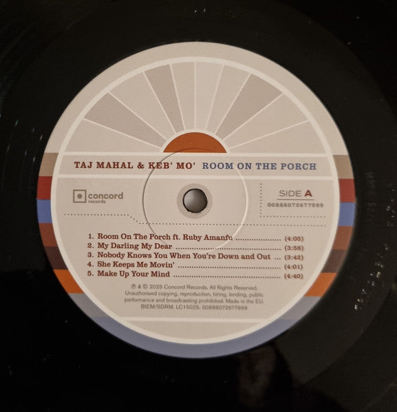 Taj Mahal - Room On The Porch