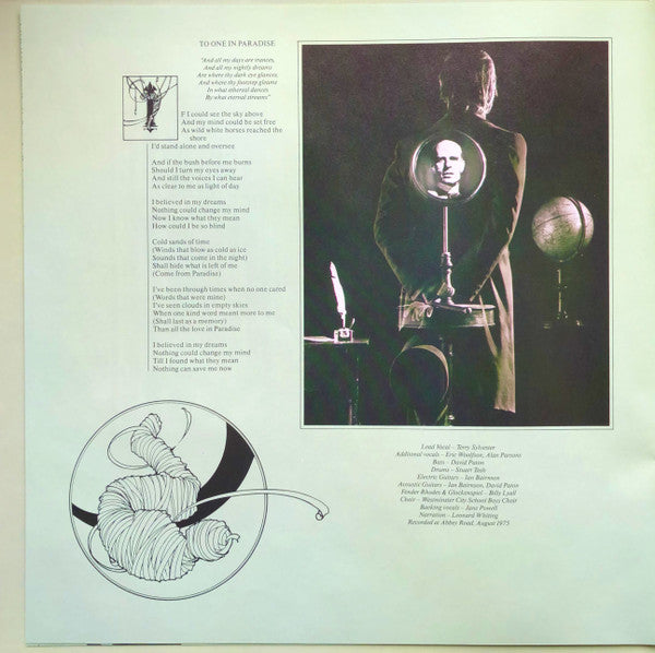 The Alan Parsons Project - Tales Of Mystery And Imagination - Edgar Allan Poe