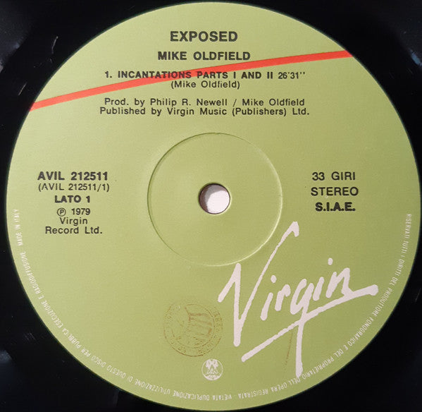 Mike Oldfield - Exposed
