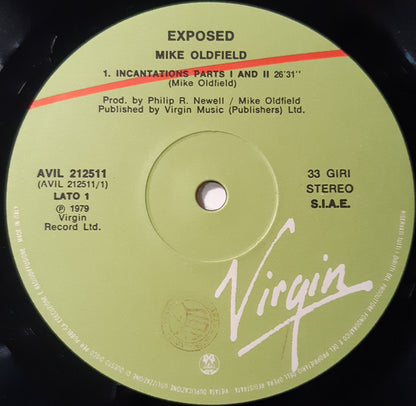 Mike Oldfield - Exposed