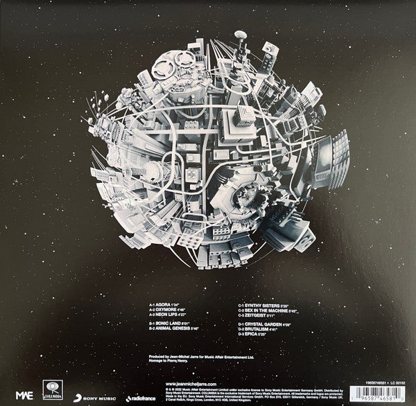 Jean-Michel Jarre - Oxymore