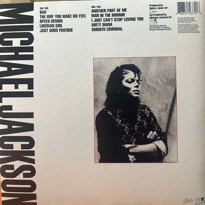 Michael Jackson - Bad (nuovo)