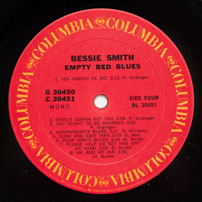 Bessie Smith - Empty Bed Blues