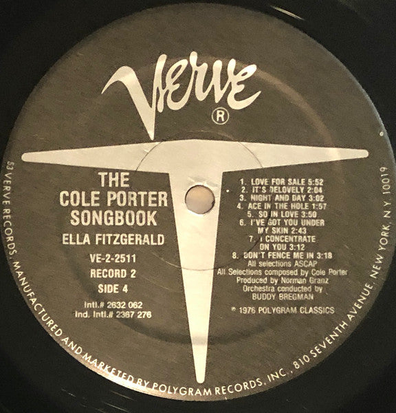 Ella Fitzgerald - The Cole Porter Songbook
